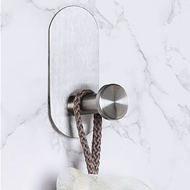Lisslune | Stainless Steel Bath Set Modern Style Simple Bathroom Accessory Set