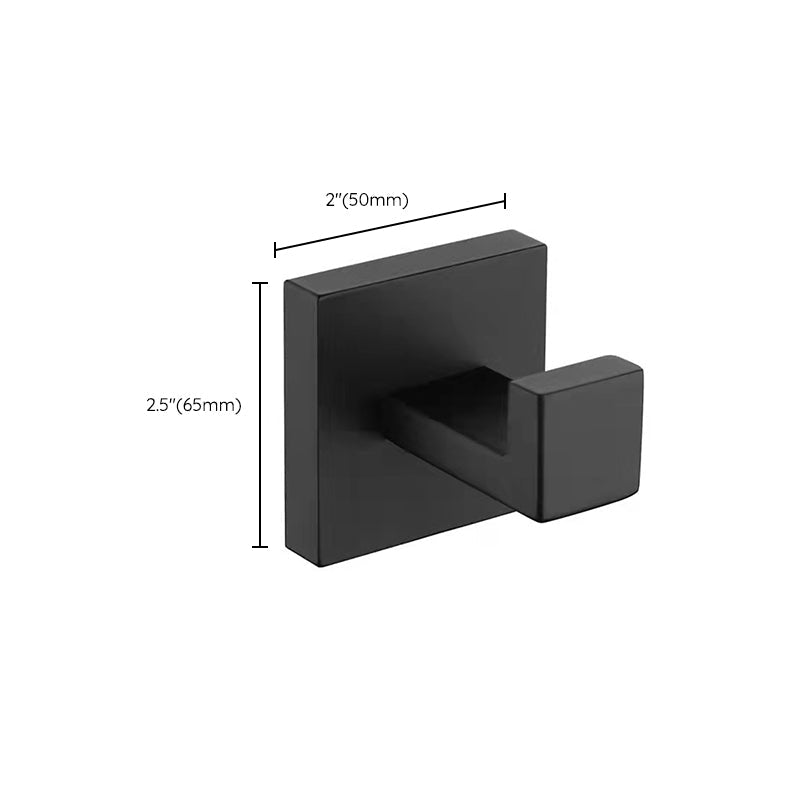 Lisslune | Stainless Steel Bathroom Fittings Modern Style Simple Bathroom Fitting Set