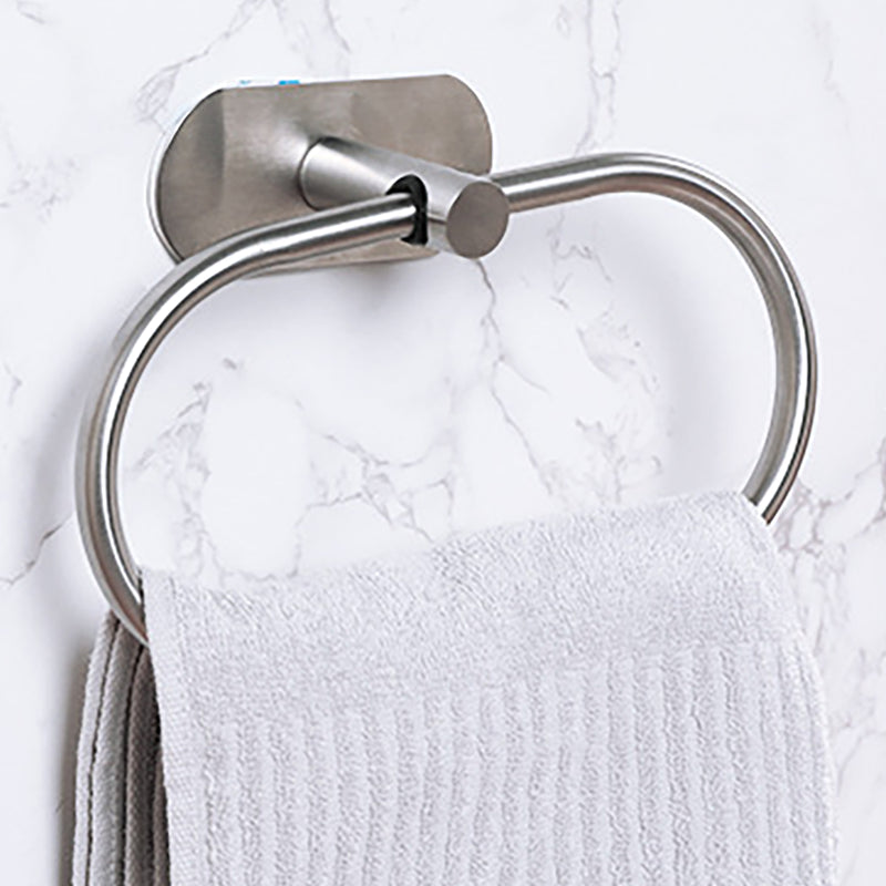 Lisslune | Metal Bathroom Set 4-piece Modern Style Bathroom Fixture Set