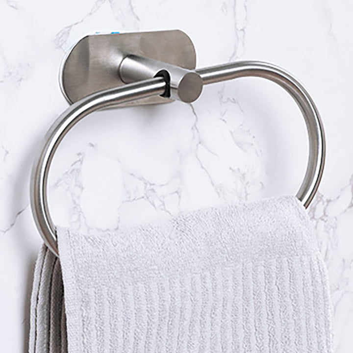 Lisslune | Metal Bathroom Set 4-piece Modern Style Bathroom Fixture Set