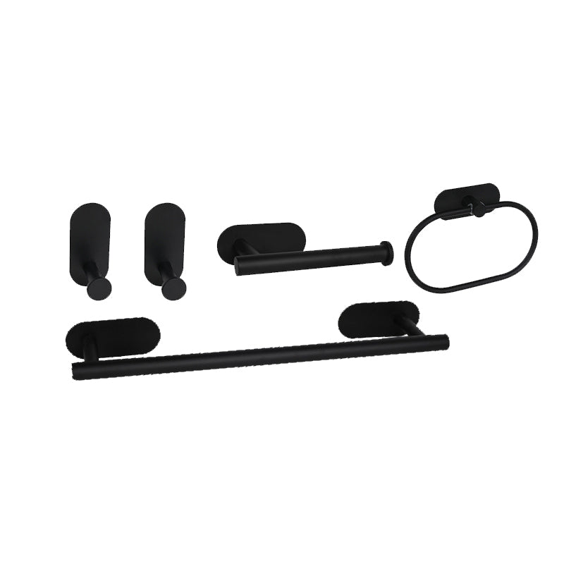 Lisslune | Stainless Steel Bathroom Hardware Set Modern Minimalist Bathroom Hardware Set