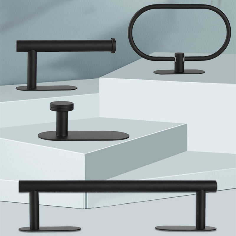 Lisslune | Stainless Steel Bathroom Hardware Set Modern Minimalist Bathroom Hardware Set