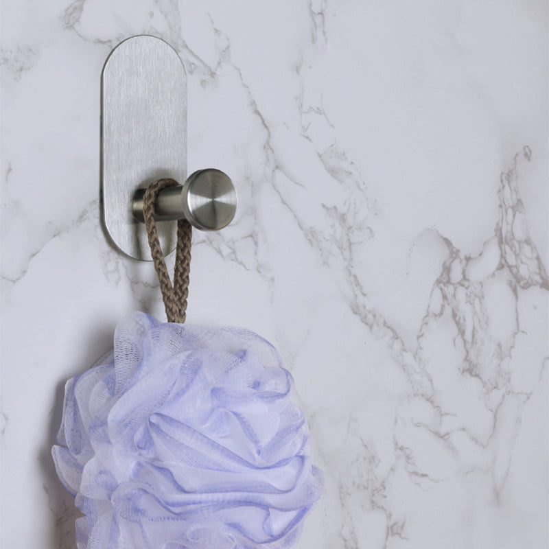 Lisslune | Stainless Steel Bathroom Hardware Set Modern Minimalist Bathroom Hardware Set