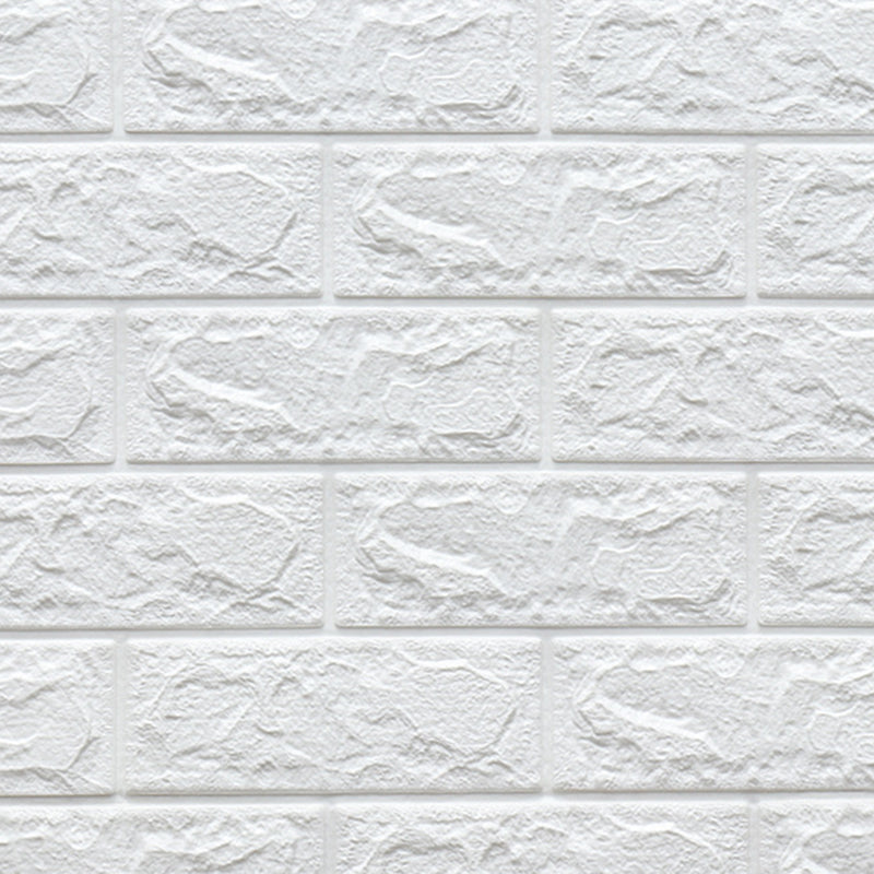 Lisslune | 3D Synthetic-Brick Wall Panel Peel and Press Foam Living Room Waterproof Wall Ceiling