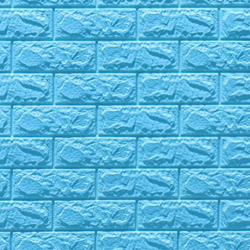 Lisslune | 3D Synthetic-Brick Wall Panel Peel and Press Foam Living Room Waterproof Wall Ceiling
