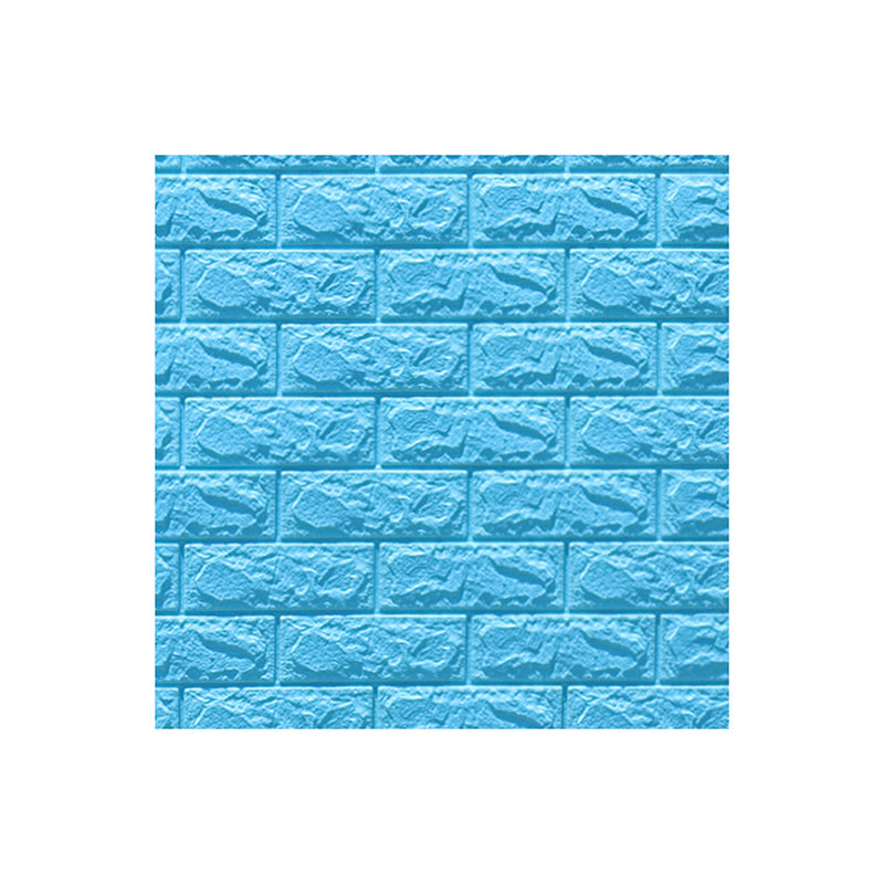 Lisslune | 3D Synthetic-Brick Wall Panel Peel and Press Foam Living Room Waterproof Wall Ceiling
