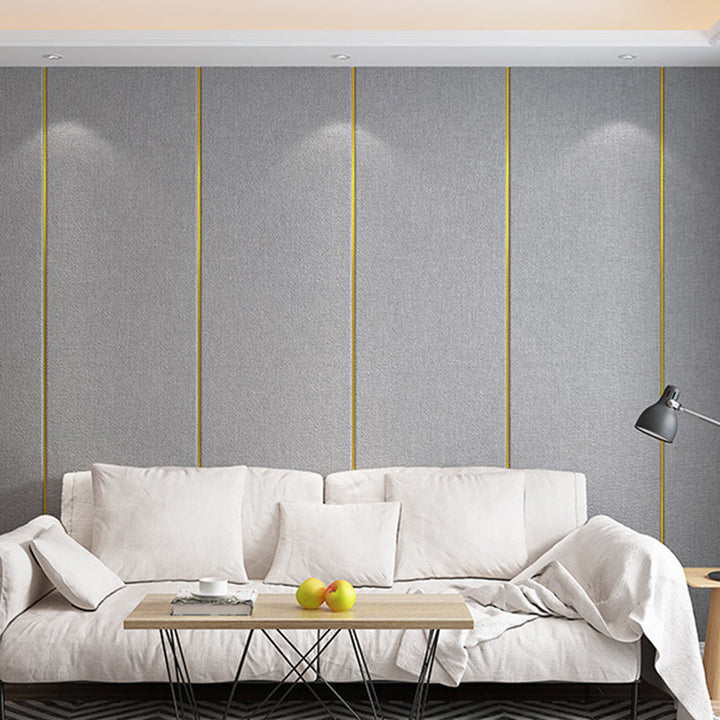 Lisslune | Modern Wall Panel Padded Adhesive Soundproof Interior Wall Ceiling