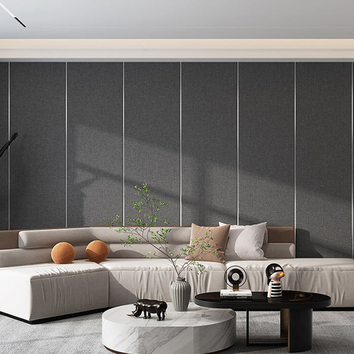 Lisslune | Modern Wall Panel Padded Adhesive Soundproof Interior Wall Ceiling