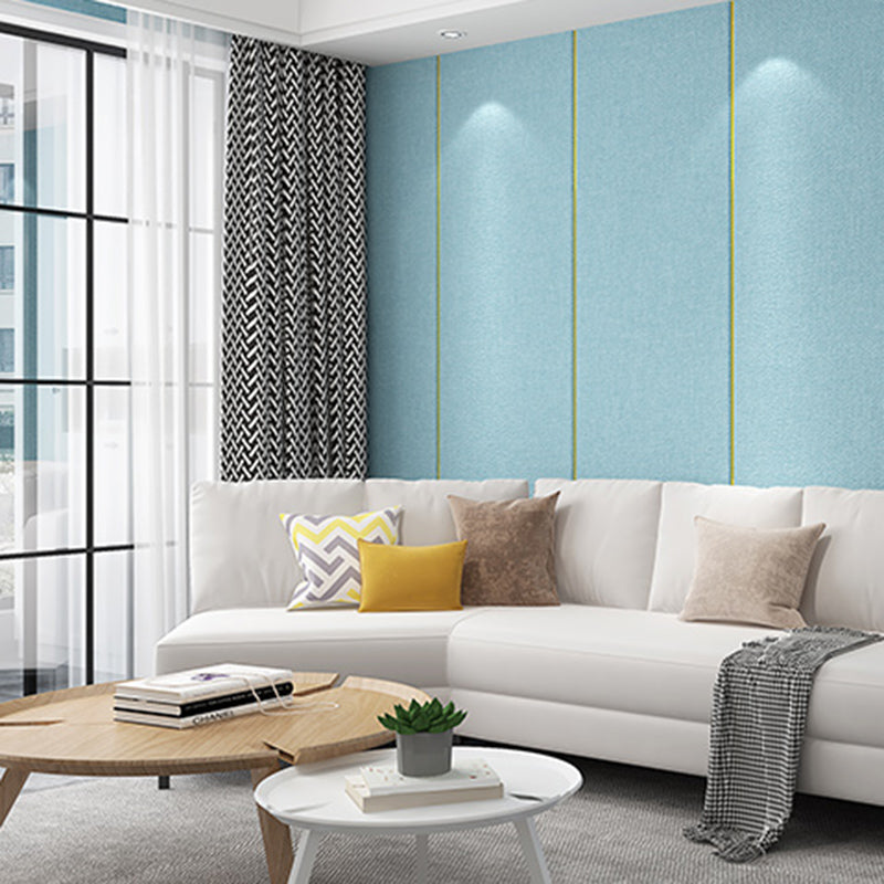 Lisslune | Modern Wall Panel Padded Adhesive Soundproof Interior Wall Ceiling
