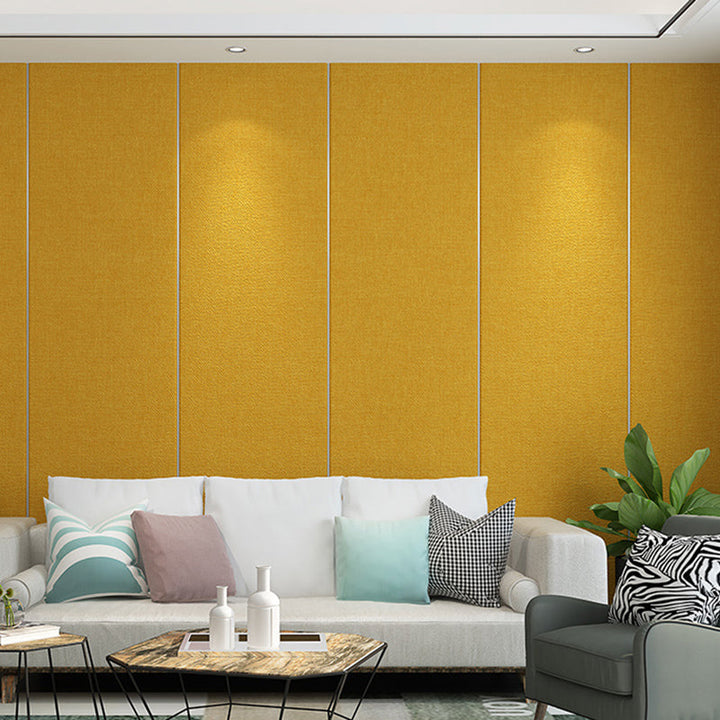 Lisslune | Modern Wall Panel Padded Adhesive Soundproof Interior Wall Ceiling