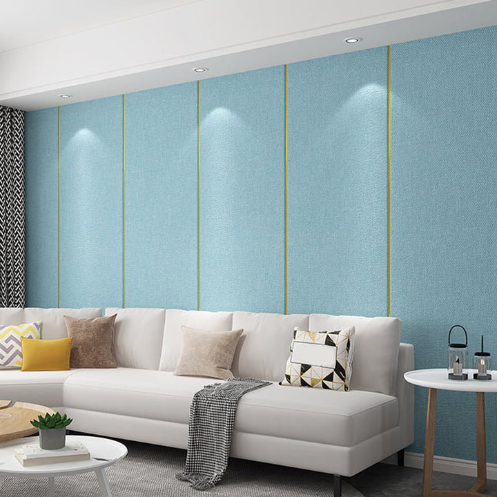 Lisslune | Modern Wall Panel Padded Adhesive Soundproof Interior Wall Ceiling