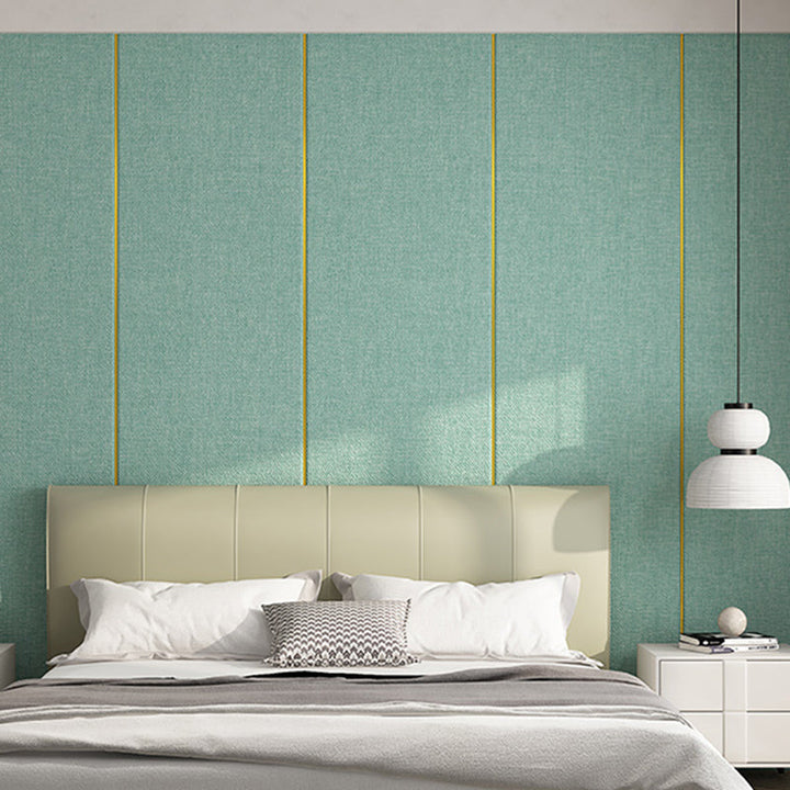 Lisslune | Modern Wall Panel Padded Adhesive Soundproof Interior Wall Ceiling
