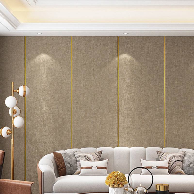Lisslune | Modern Wall Panel Padded Adhesive Soundproof Interior Wall Ceiling