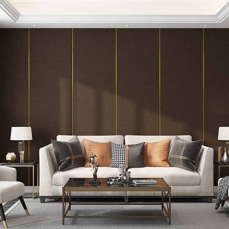 Lisslune | Modern Wall Panel Padded Adhesive Soundproof Interior Wall Ceiling