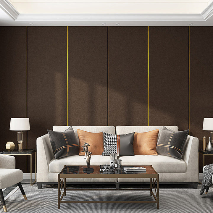 Lisslune | Modern Wall Panel Padded Adhesive Soundproof Interior Wall Ceiling