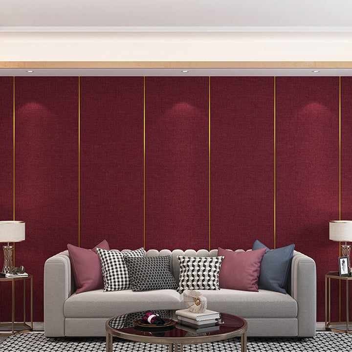 Lisslune | Modern Wall Panel Padded Adhesive Soundproof Interior Wall Ceiling