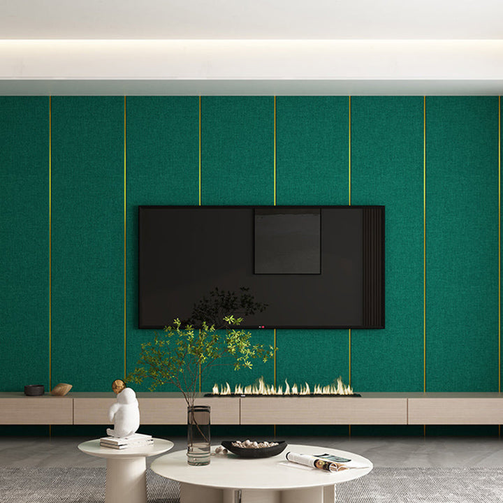 Lisslune | Modern Wall Panel Padded Adhesive Soundproof Interior Wall Ceiling