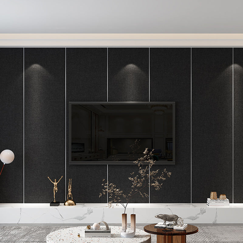 Lisslune | Modern Wall Panel Padded Adhesive Soundproof Interior Wall Ceiling