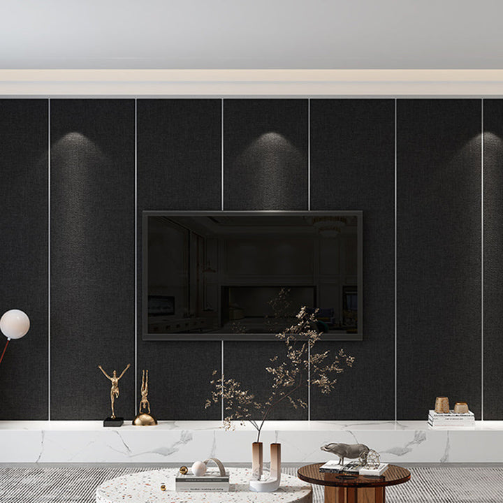 Lisslune | Modern Wall Panel Padded Adhesive Soundproof Interior Wall Ceiling