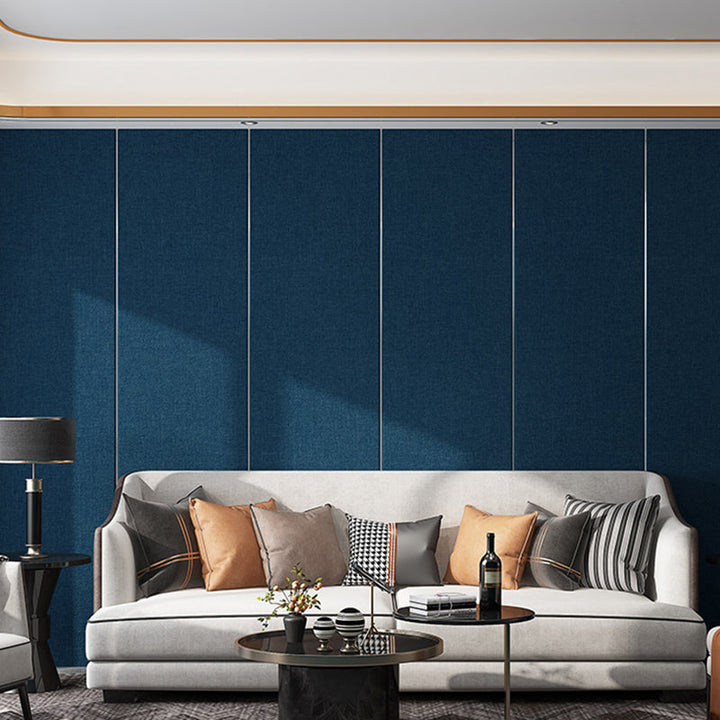 Lisslune | Modern Wall Panel Padded Adhesive Soundproof Interior Wall Ceiling