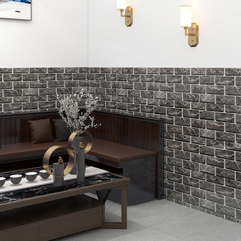 Lisslune | Industrial Antique Wall Panel, Self-Adhesive, Waterproof Wall Ceiling for the Living Room