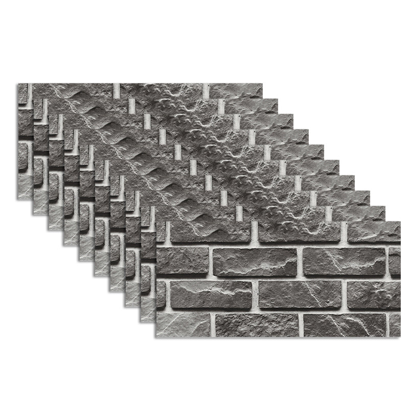 Lisslune | Industrial Antique Wall Panel, Self-Adhesive, Waterproof Wall Ceiling for the Living Room