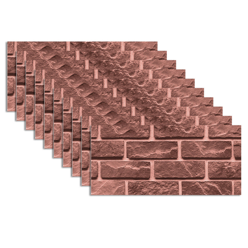 Lisslune | Industrial Antique Wall Panel, Self-Adhesive, Waterproof Wall Ceiling for the Living Room