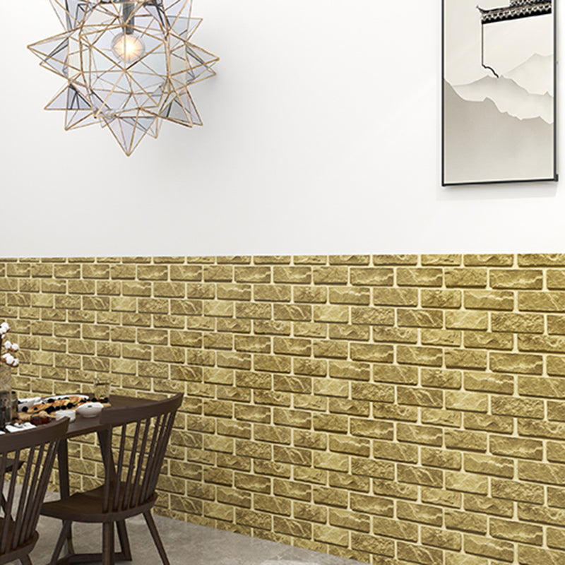 Lisslune | Industrial Antique Wall Panel, Self-Adhesive, Waterproof Wall Ceiling for the Living Room