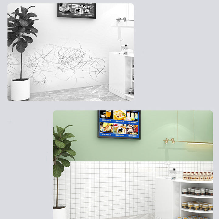 Lisslune | Industrial Antique Wall Panel, Self-Adhesive, Waterproof Wall Ceiling for the Living Room