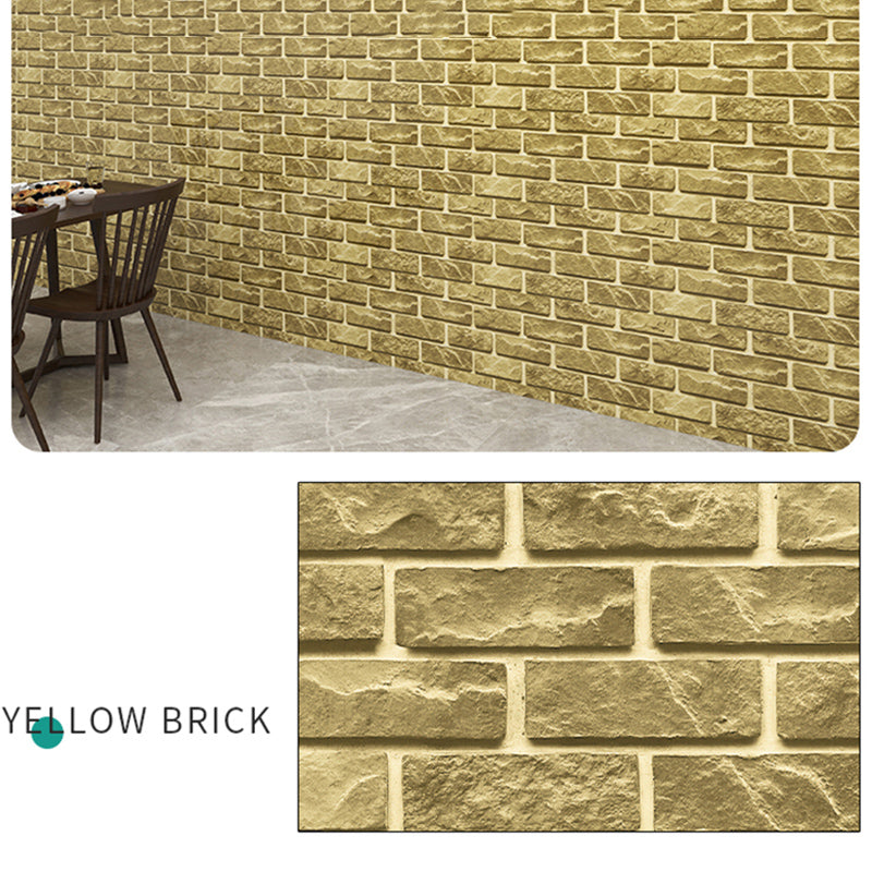Lisslune | Industrial Antique Wall Panel, Self-Adhesive, Waterproof Wall Ceiling for the Living Room