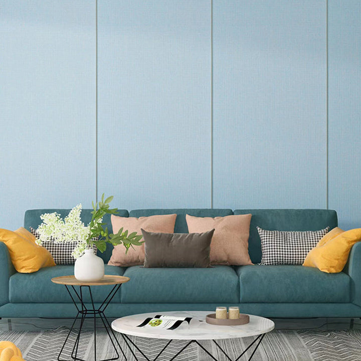 Lisslune | Modern Wall Paneling Padded Peel and Stick Soundproof Interior Wall Tile