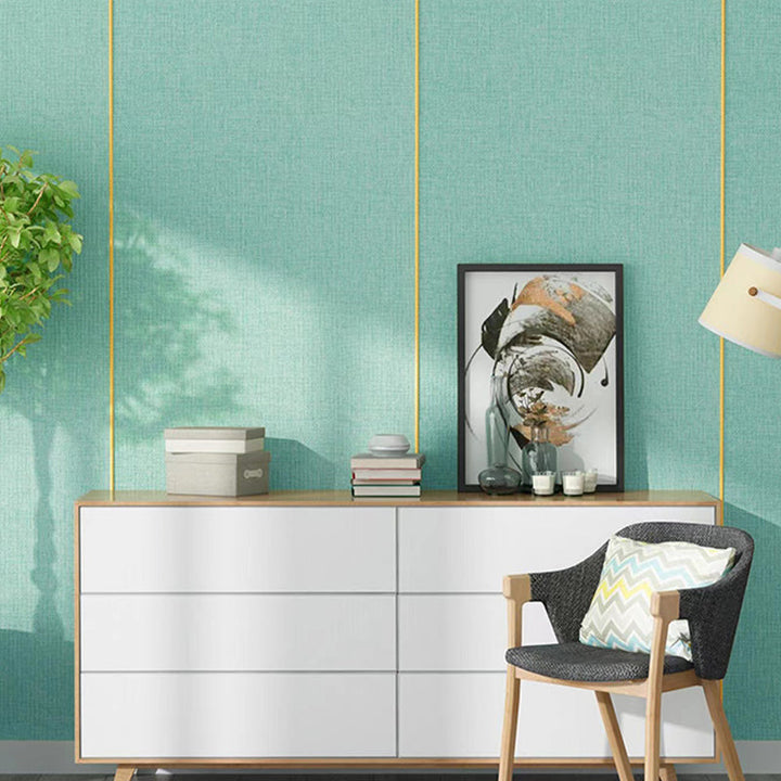 Lisslune | Modern Wall Paneling Padded Peel and Stick Soundproof Interior Wall Tile