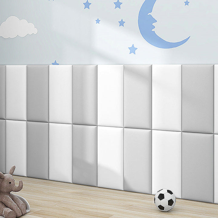Lisslune | Modern Wall Access Panel Peel and Stick Smooth Soundproof Wall Ceiling for Bedroom