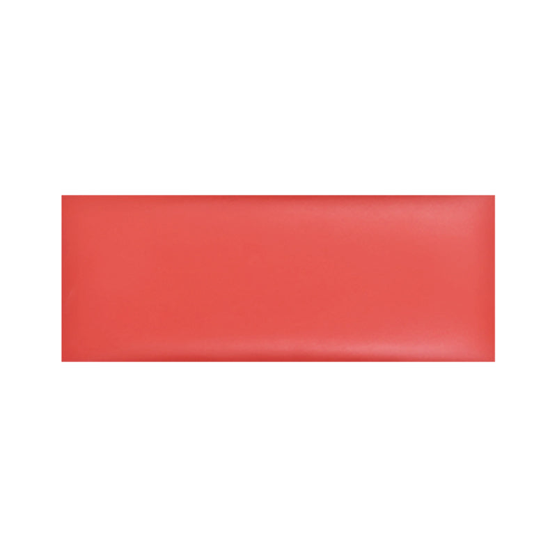 Lisslune | Padded Wall Panel Solid Color PU Leather Waterproof Wall Panel for Children's Room