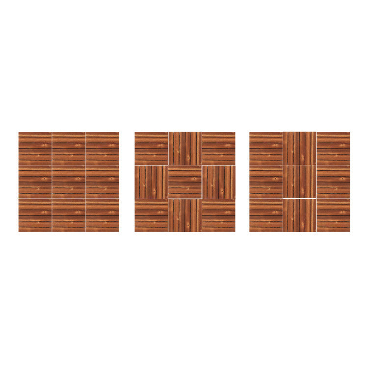 Lisslune | Spruce Farmhouse Laminate Plank Flooring Mold Resistant Laminate