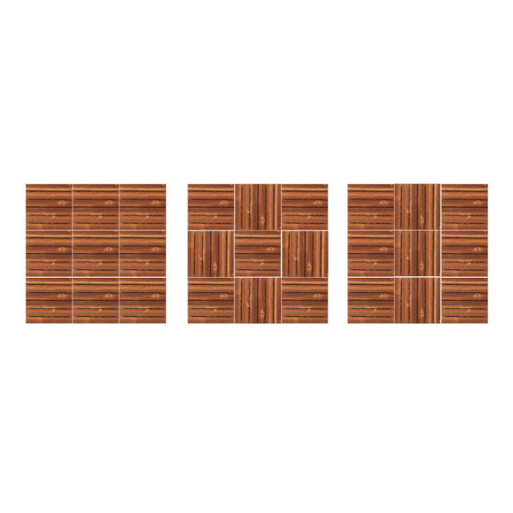 Lisslune | Spruce Farmhouse Laminate Plank Flooring Mold Resistant Laminate