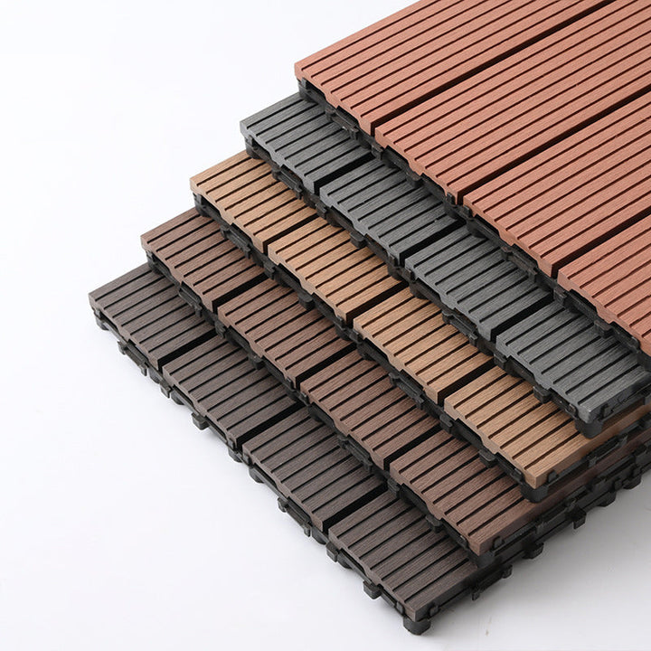 Lisslune | Click Laminate Planks Modern Dark Laminate Flooring