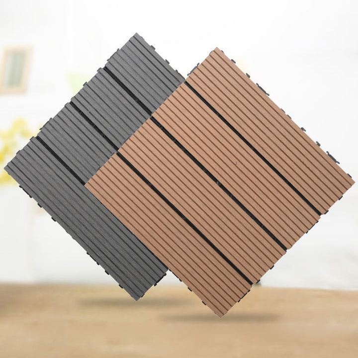 Lisslune | Click Laminate Planks Modern Dark Laminate Flooring