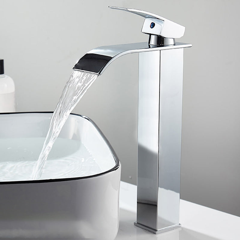 Lisslune | Vessel Sink Faucets Single Lever Mixer Modern Faucets for the Bathroom