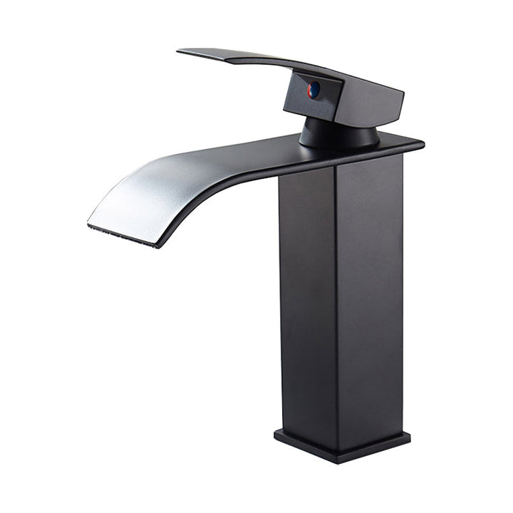 Lisslune | Vessel Sink Faucets Single Lever Mixer Modern Faucets for the Bathroom