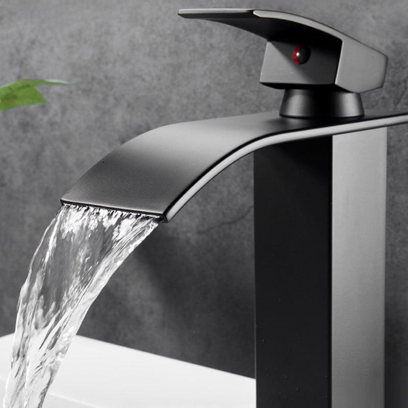 Lisslune | Vessel Sink Faucets Single Lever Mixer Modern Faucets for the Bathroom