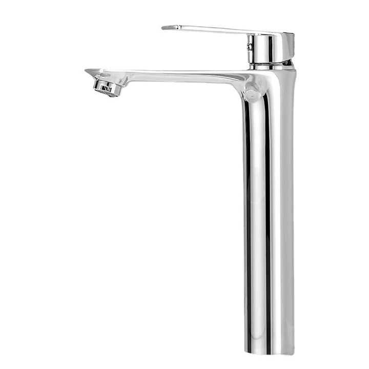 Lisslune | Glam Vessel Sink Faucet Brass Lever Handles with Water Hose Sink Fixture