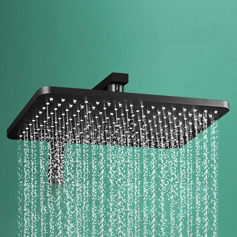 Lisslune | Modern adjustable water flow shower faucet shower hose shower system on the wall