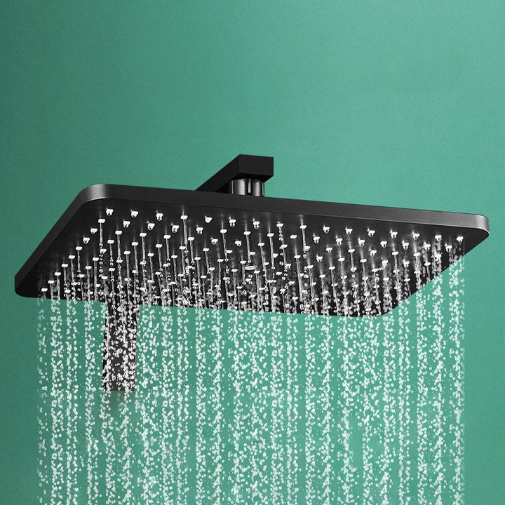 Lisslune | Modern adjustable water flow shower faucet shower hose shower system on the wall