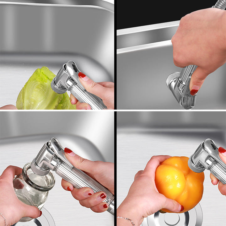 Lisslune | Modern Style Kitchen Sink Stainless Steel 2 Holes Top Mount Kitchen Sink