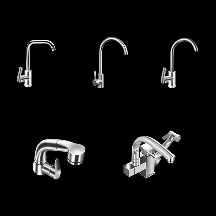 Lisslune | Modern Style Kitchen Sink Stainless Steel 2 Holes Top Mount Kitchen Sink