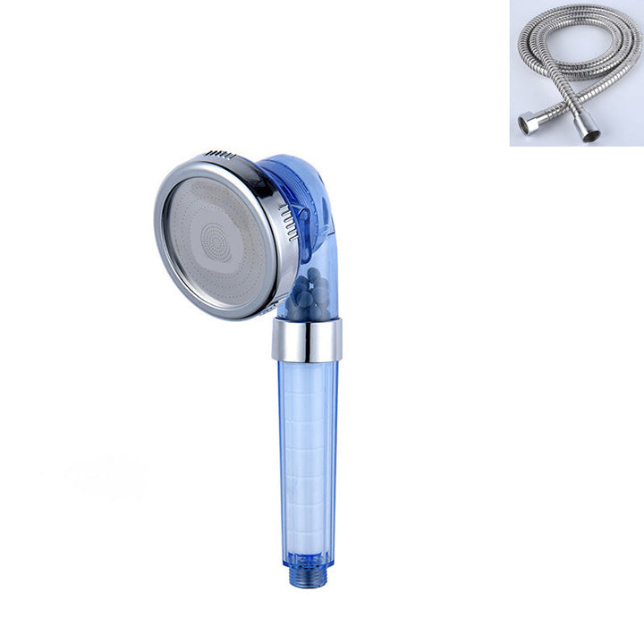 Lisslune | Modern Style Shower Head Plastic Handheld Shower Head with Adjustable Water Flow