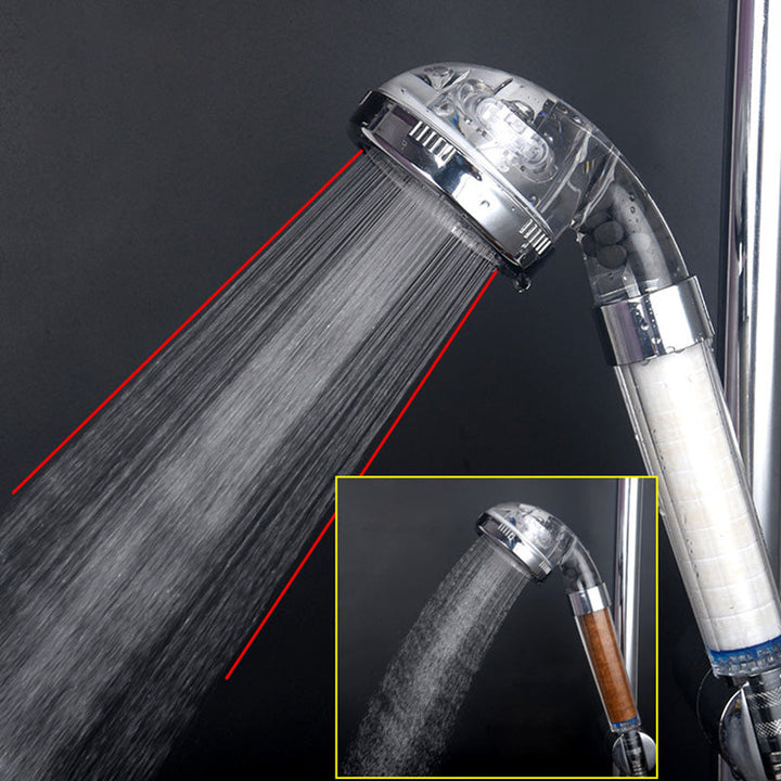 Lisslune | Modern Style Shower Head Plastic Handheld Shower Head with Adjustable Water Flow