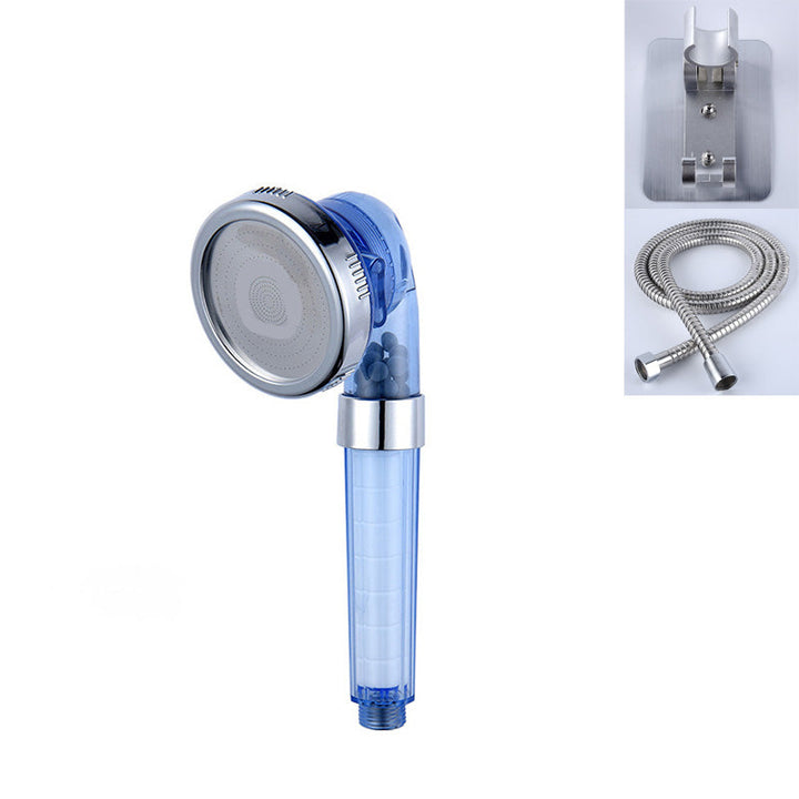 Lisslune | Modern Style Shower Head Plastic Handheld Shower Head with Adjustable Water Flow