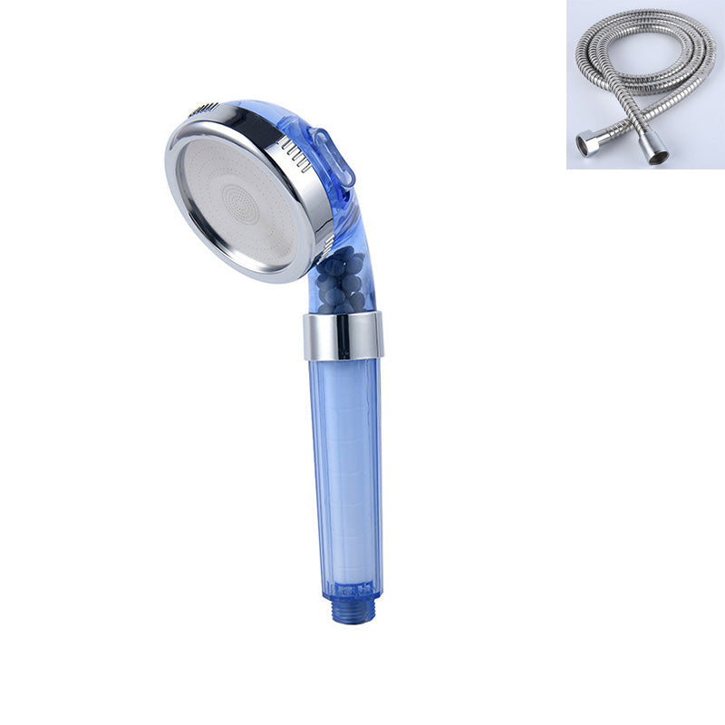 Lisslune | Modern Style Shower Head Plastic Handheld Shower Head with Adjustable Water Flow
